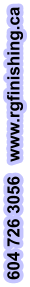 604 726 3056   www.rgfinishing.ca