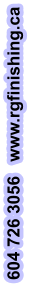 604 726 3056   www.rgfinishing.ca